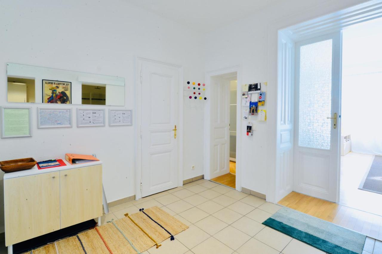 Vintage-Apartment Close To Karlsplatz Il Wien Exteriör bild